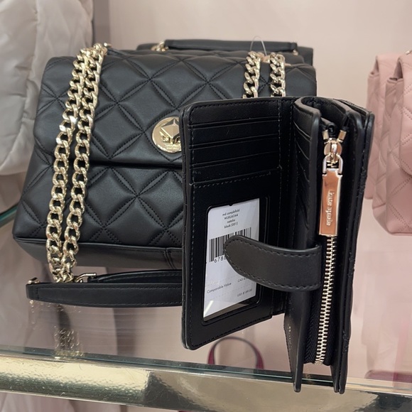 Kate Spade natalia medium compartment bifold wallet - Picture 6 of 16